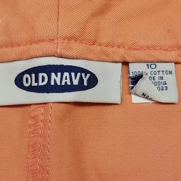 peach colored Old Navy skirt size 10 - Picture 2 of 9